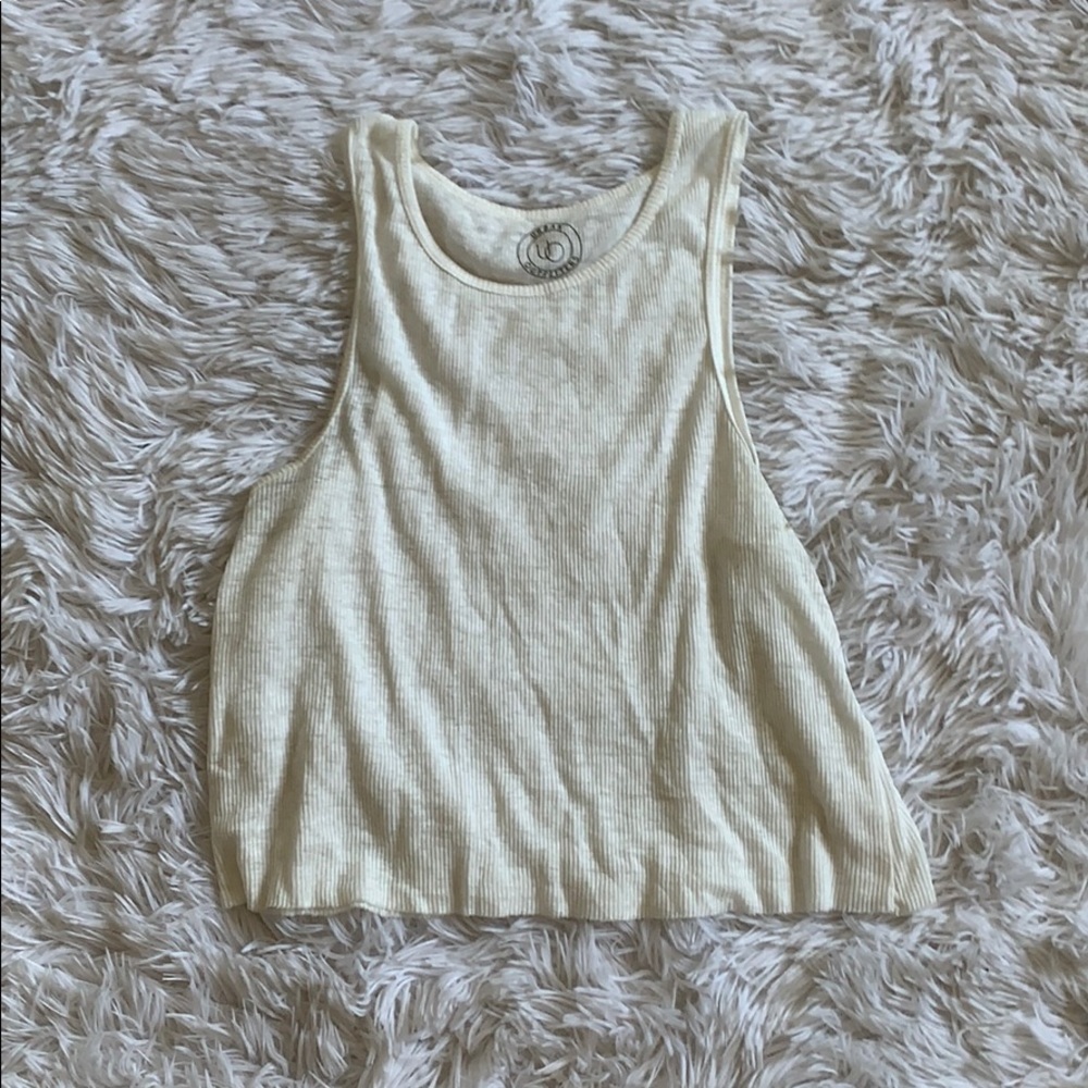 Urban outfitter shear crop top